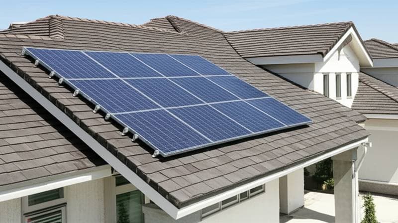 Featured image for Solar Roof Costs $58K But Cuts Electric Bills 70%