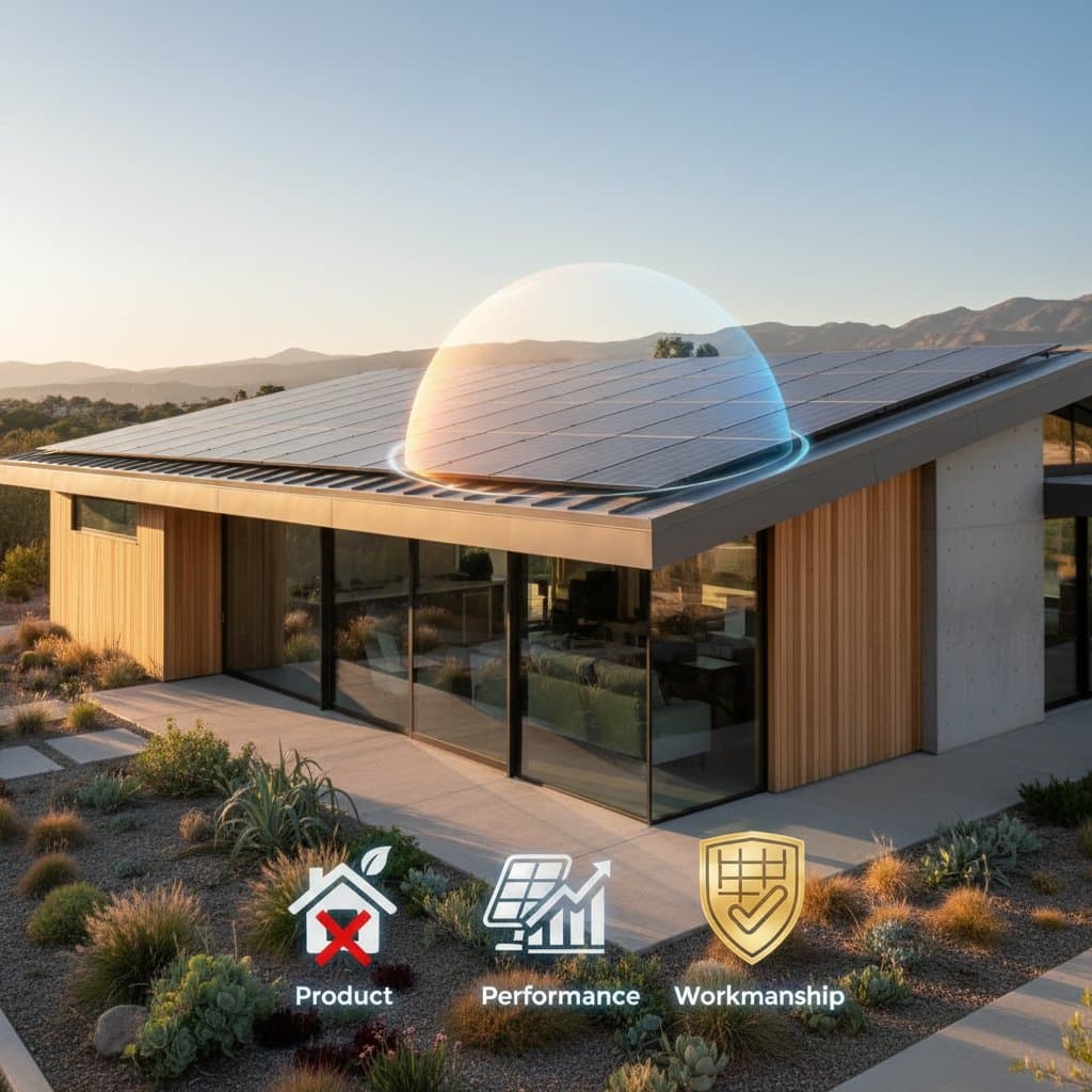 Featured image for Solar Panels Need Their Own Warranty Coverage