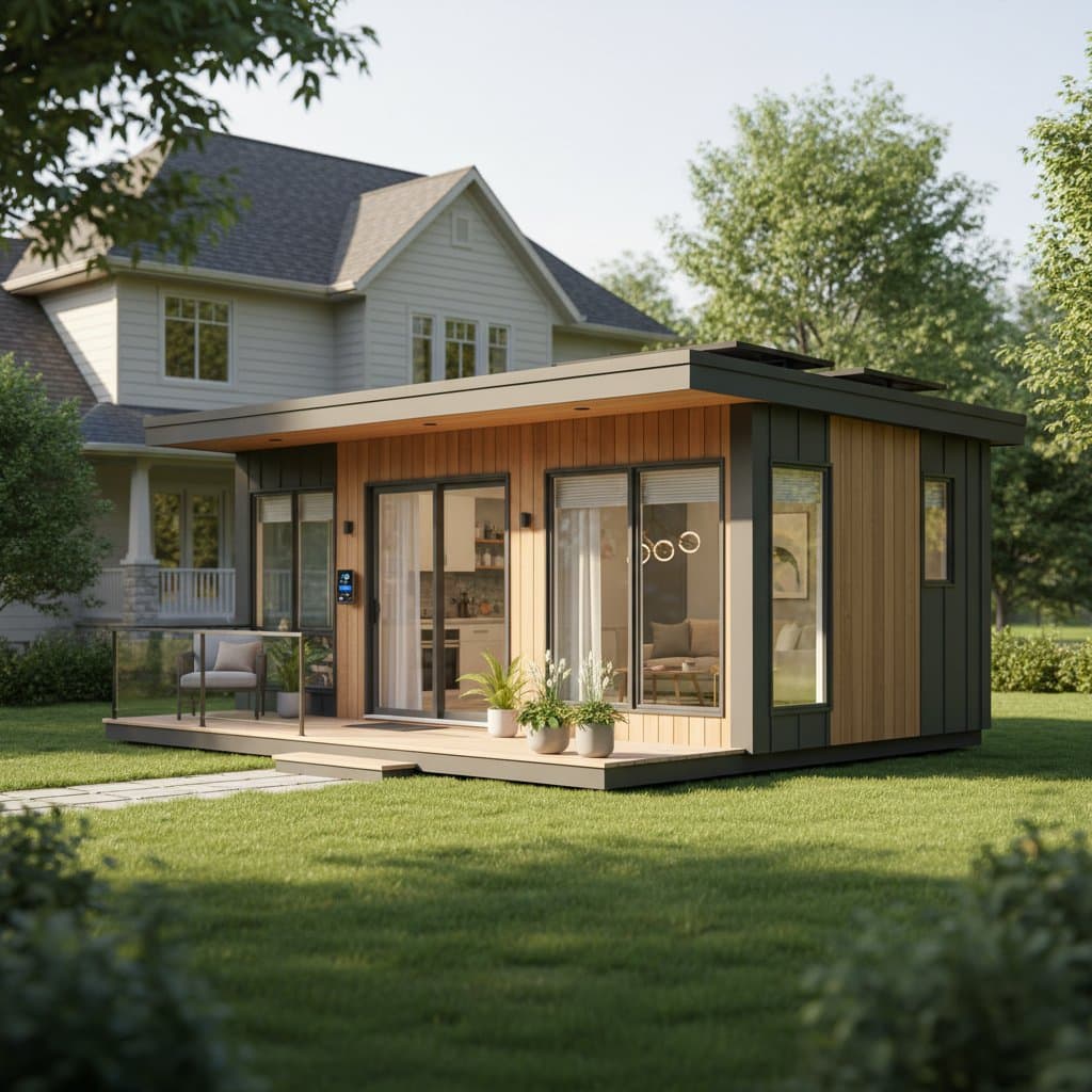 Featured image for Granny Pods: $125K Average Cost Plus Zoning Rules