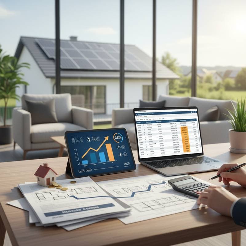 Featured image for Solar Permit Fees Rising 35%: What Homeowners Pay