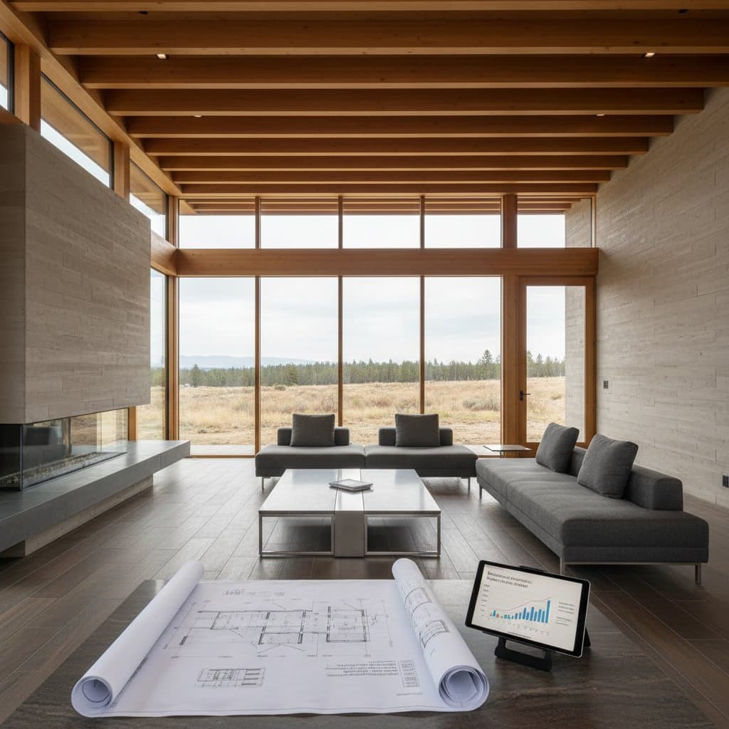 Featured image for Wildfire-Proof Homes Cost $350-$700 Per Square Foot