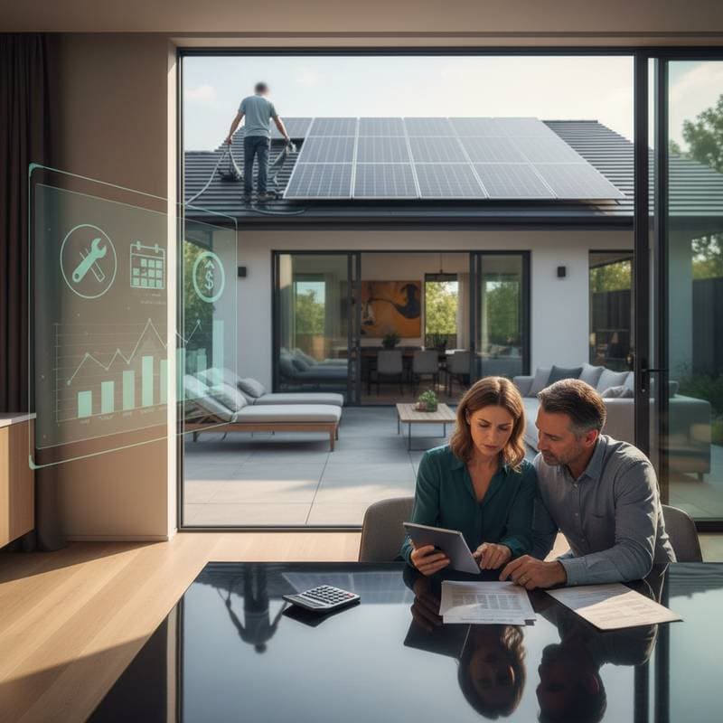 Featured image for Solar Warranties Hide Costs Most Homeowners Miss