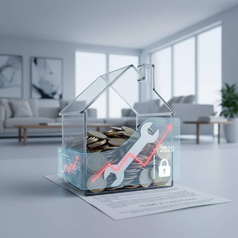 Featured image for Hidden Fees That Make Home Warranties Cost More