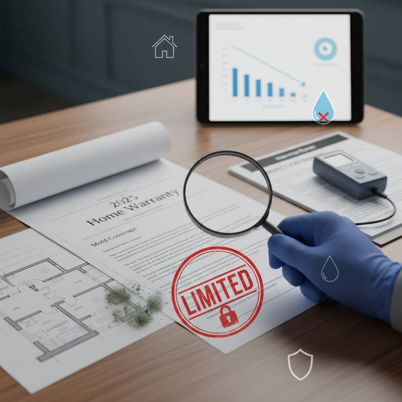 Featured image for Mold Coverage Limits Tighten in 2025 Warranties