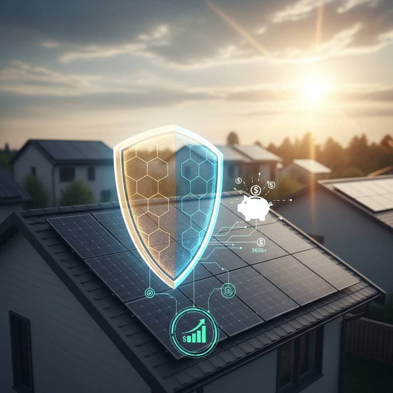 Featured image for Solar Warranties Add $650 to Protect Your Investment