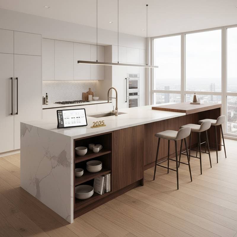 Featured image for Kitchen Island Costs: From Simple Prep to Full Multi-Use Hub