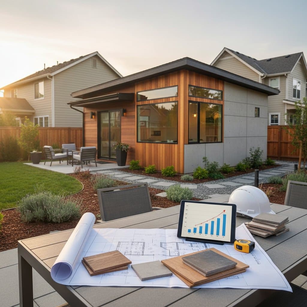 Featured image for ADU Builds Now Cost $150K to $400K in 2025