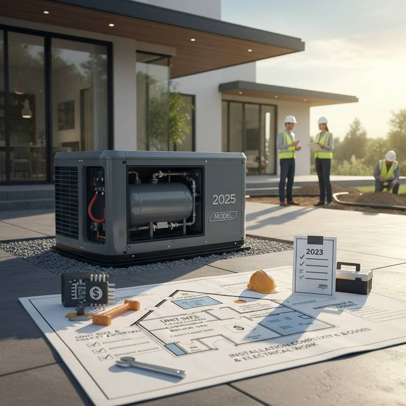 Featured image for What Drives the Real Cost of Backup Power in 2025