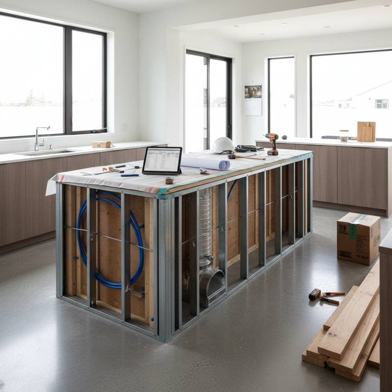 Featured image for Hidden Fees That Spike 2025 Kitchen Island Costs