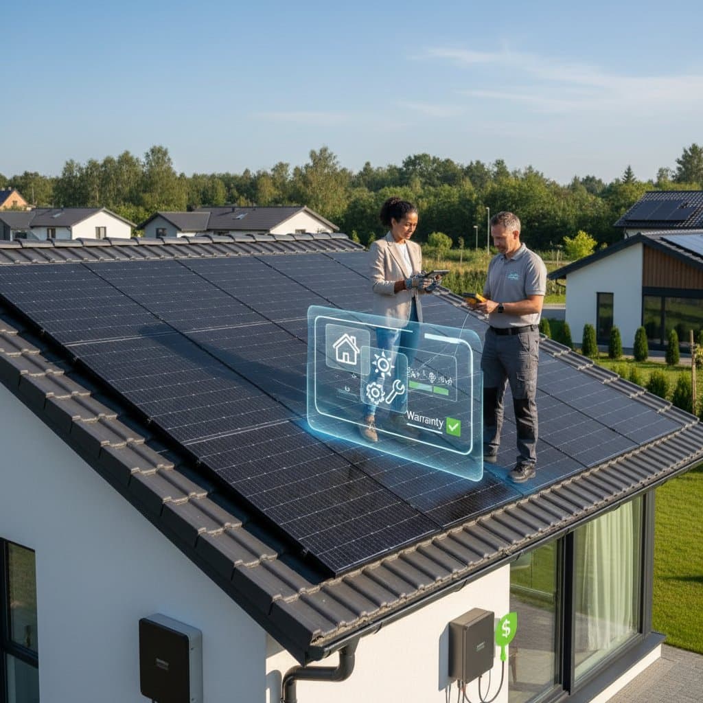 Featured image for What Solar Warranties Actually Cover in 2025