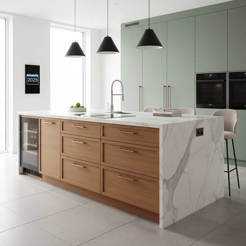 Featured image for Kitchen Islands Return 60-80% at Resale in 2025