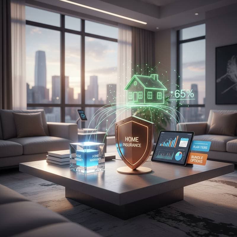 Featured image for Home Warranty Costs $300-900 vs Insurance $1,200-2,000