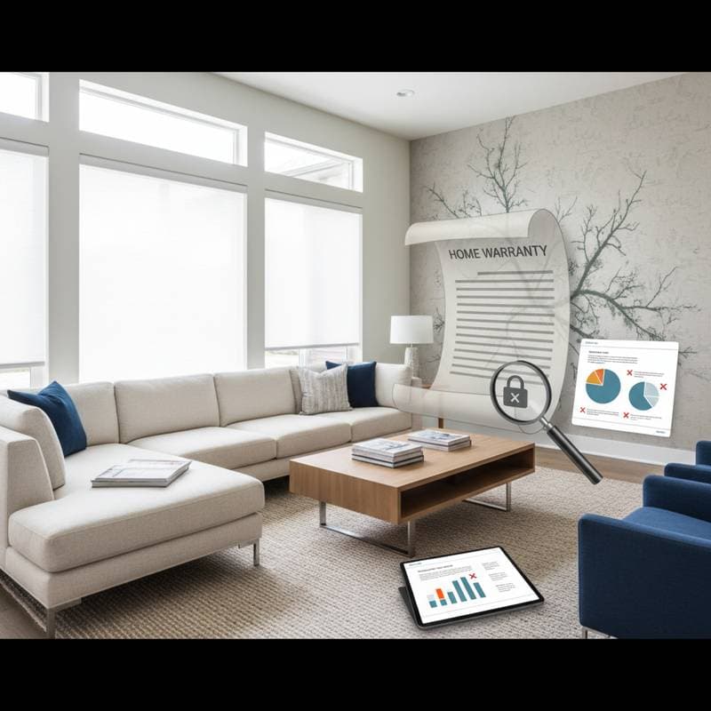 Featured image for Why Home Warranties Rarely Cover Mold Damage