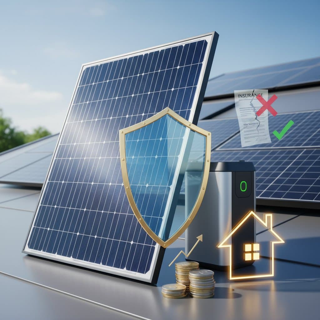 Featured image for Solar Warranty Covers What Insurance Won't Pay