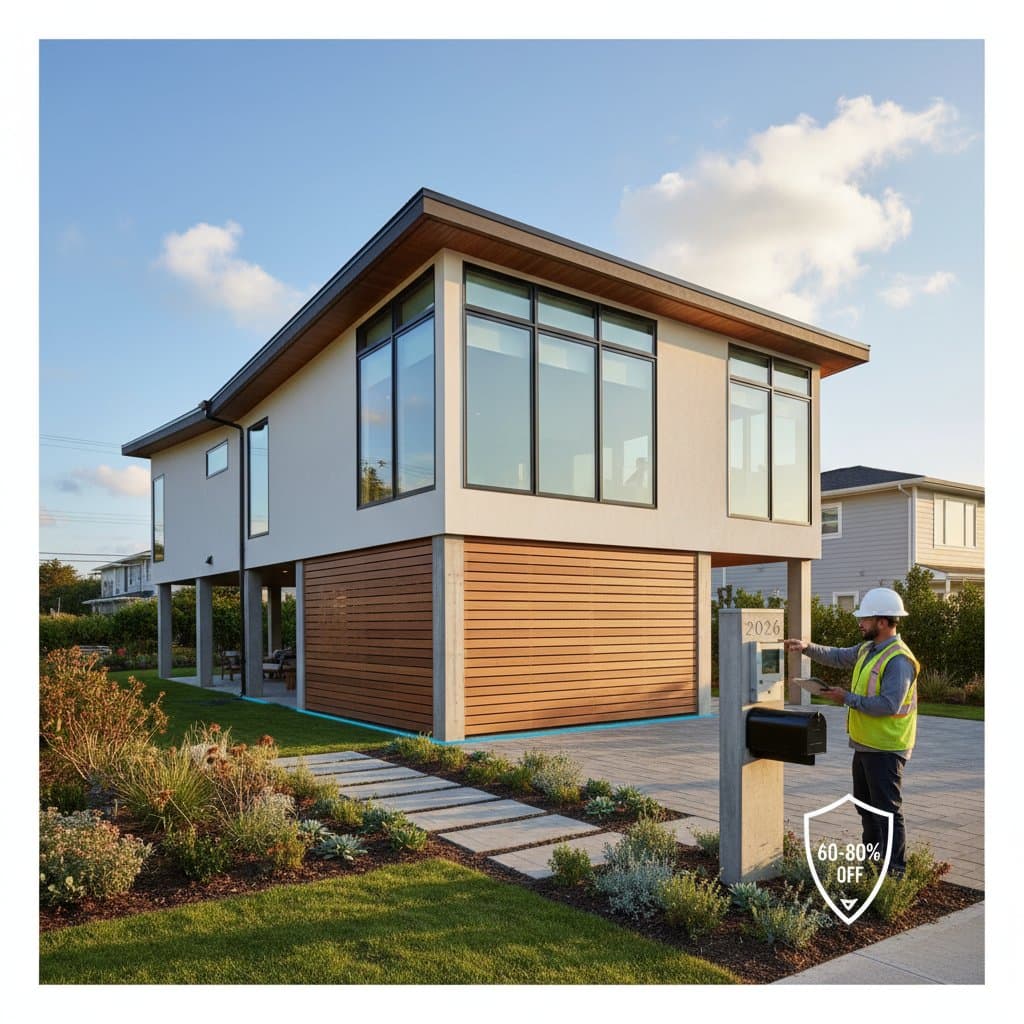 Featured image for Flood-Proofing Cuts Insurance Costs 60-80%