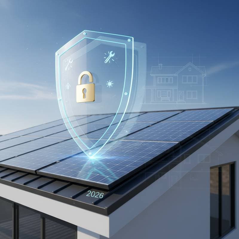 Featured image for Solar Warranties Now Cover Panels as Optional Add-Ons