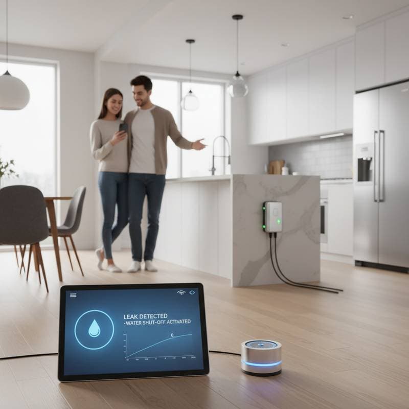 Featured image for Home Warranties Add Smart Leak Detection Coverage