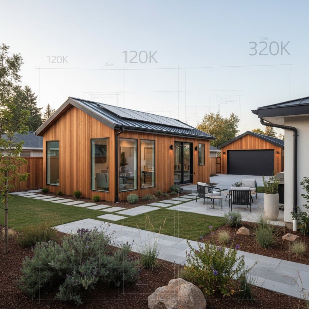 Featured image for Granny Flat Costs: $120K to $320K in 2026