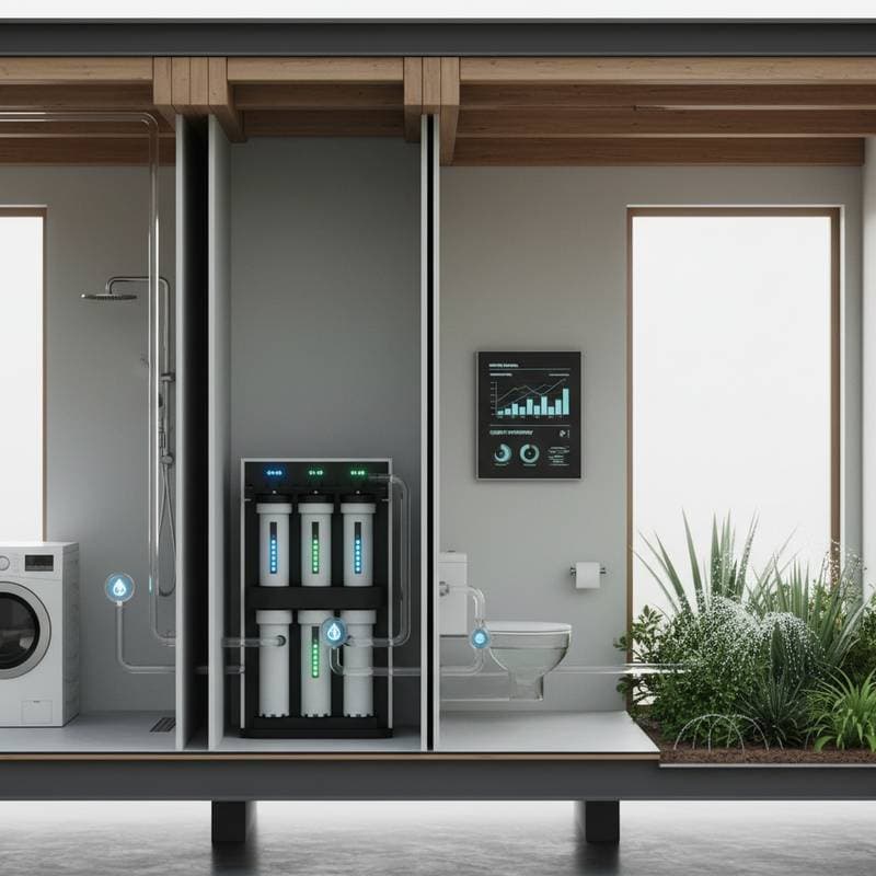 Featured image for Greywater Systems Cost $2,000–$12,000 Installed