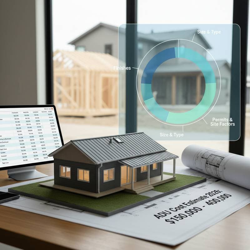 Featured image for ADU Costs Range $150K to $400K in 2026