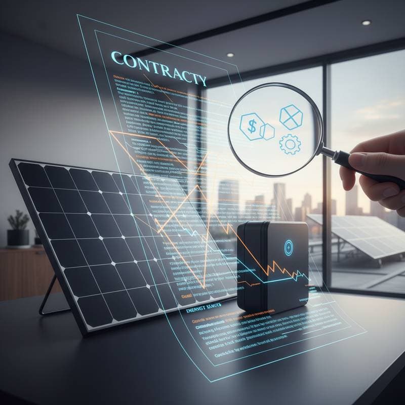 Featured image for Understanding Solar Warranty Fine Print Before You Buy