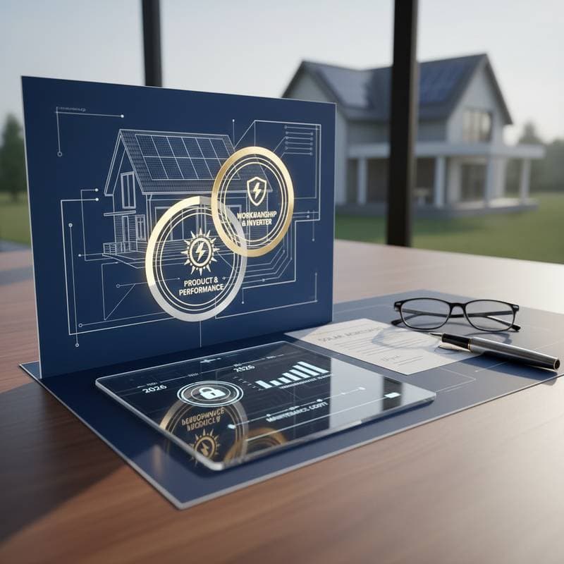 Featured image for Two Solar Warranties Protect Your Investment