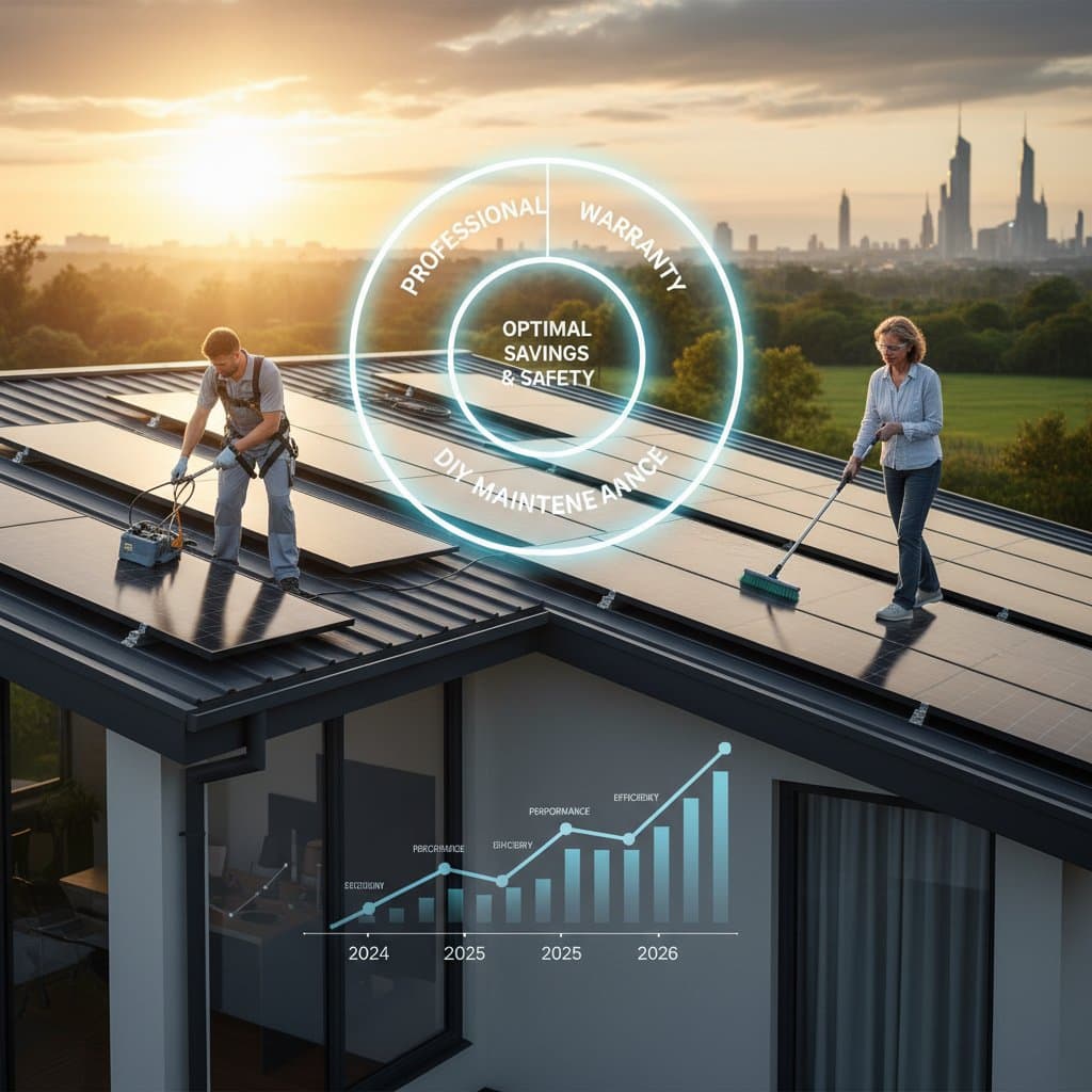 Featured image for Balance Solar Warranty Coverage with DIY Care