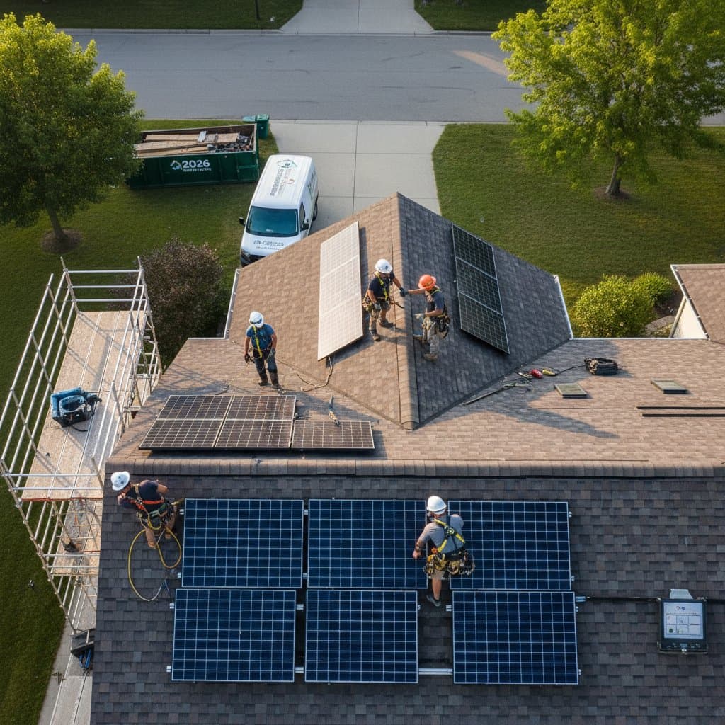 Featured image for What Roofers Charge to Remove Solar Panels in 2026
