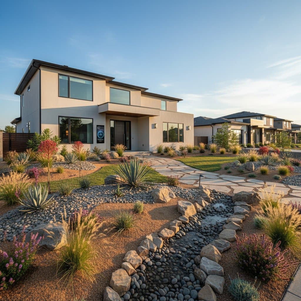 Featured image for Climate Landscaping Cuts Water Bills 70% for $13K