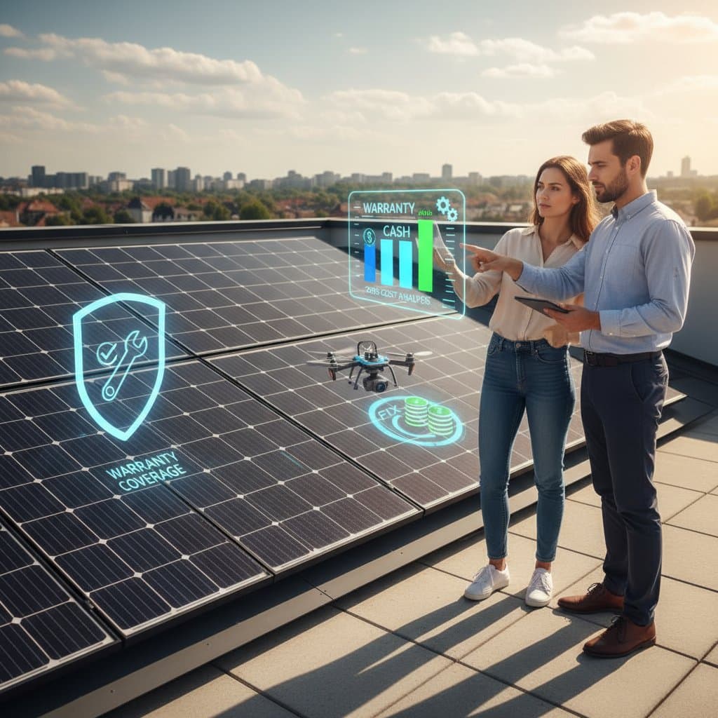 Featured image for When to Use Your Solar Warranty vs Paying Cash