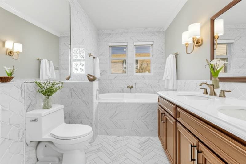 Image for Bathroom Remodels Jump 40%: What $19K Gets You Now
