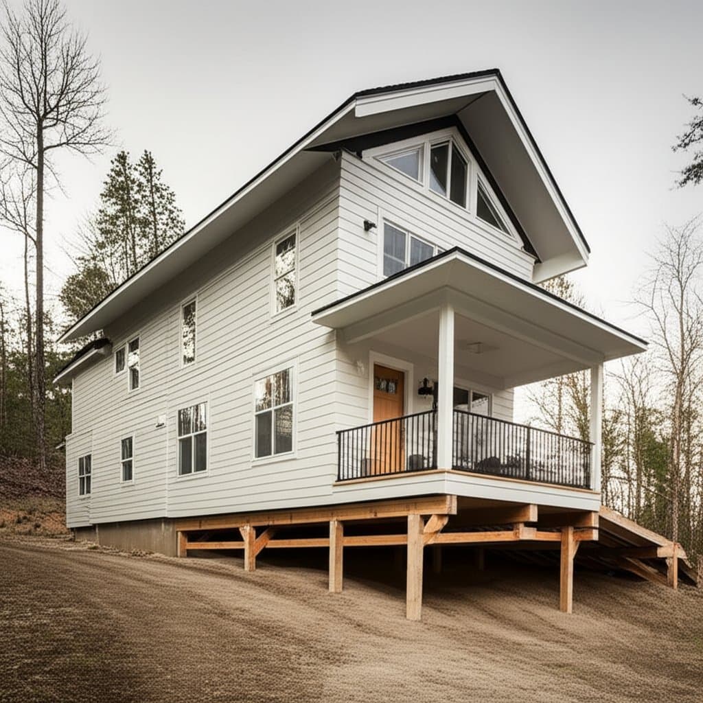 Image for Home Elevation Costs $40-$200 Per Square Foot in 2025