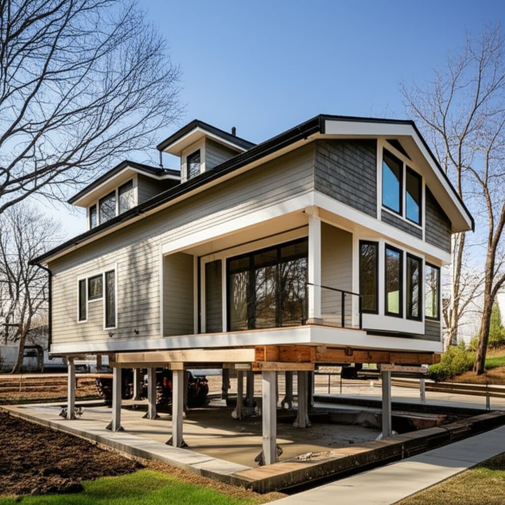 Image for House Elevation Costs $80-250 Per Square Foot in 2025