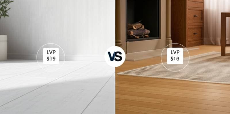 Image for LVP Costs Half of Hardwood But Lasts 20 Years Less