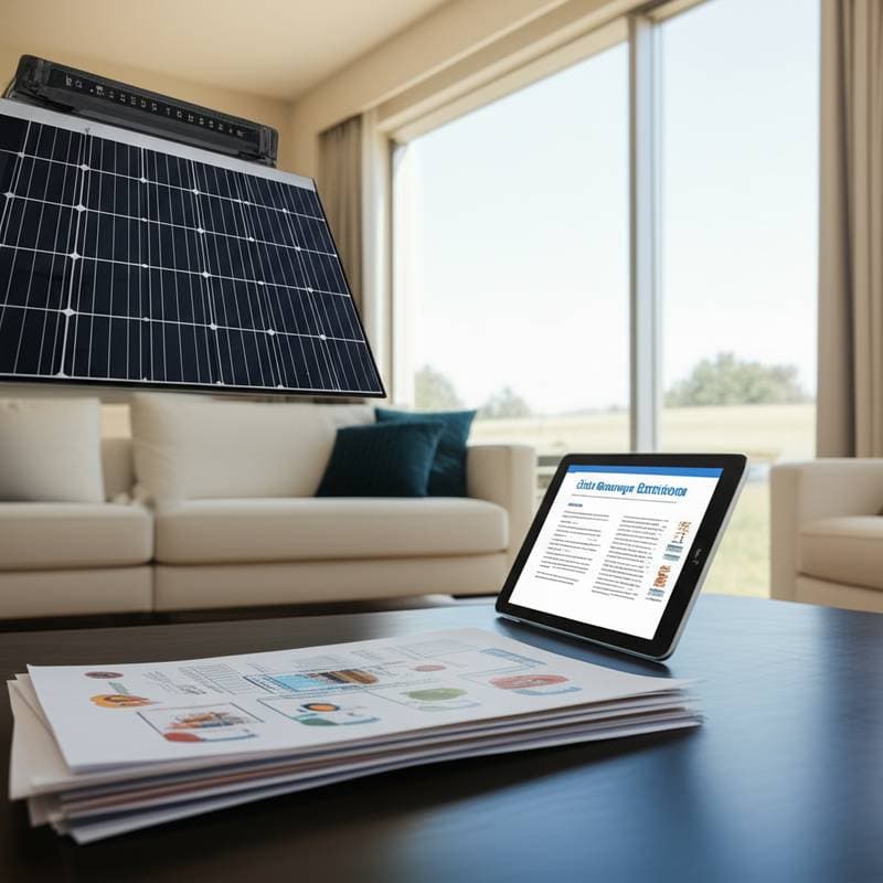 Image for Home Warranties Rarely Cover Solar Roofs by Default