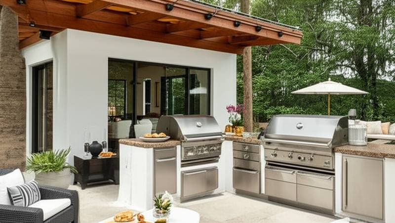 Featured image for Outdoor Kitchen ROI: The Hidden Costs Behind Returns