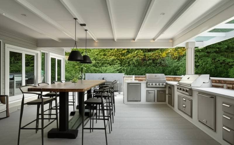 Image for Outdoor Kitchen Costs Jump 35% in 2025: Budget Cuts