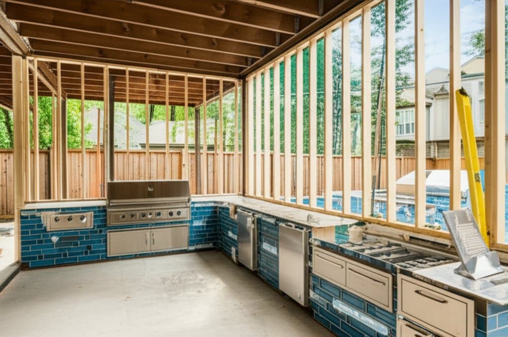Image for Outdoor Kitchen Costs Jump 35%: What's Behind It