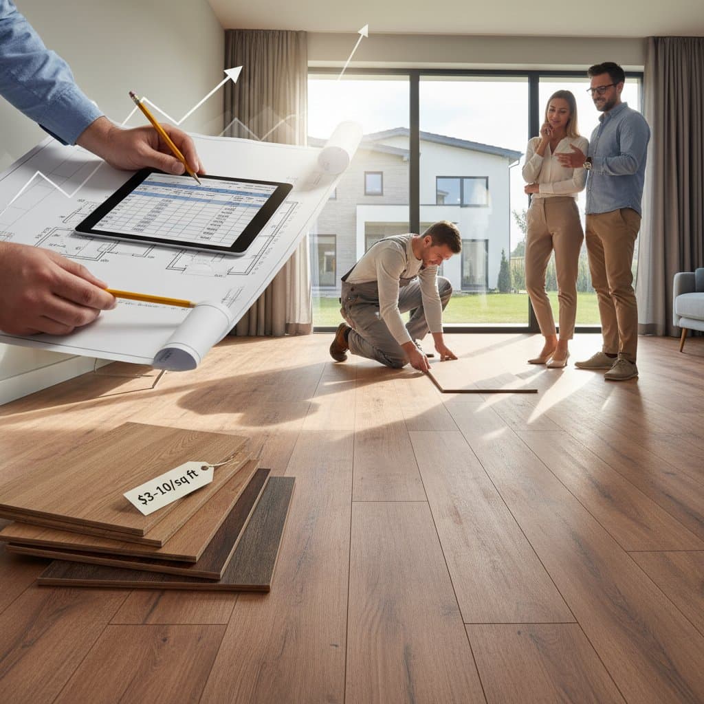 Featured image for LVP Flooring Costs $3-$10 Per Square Foot in 2025