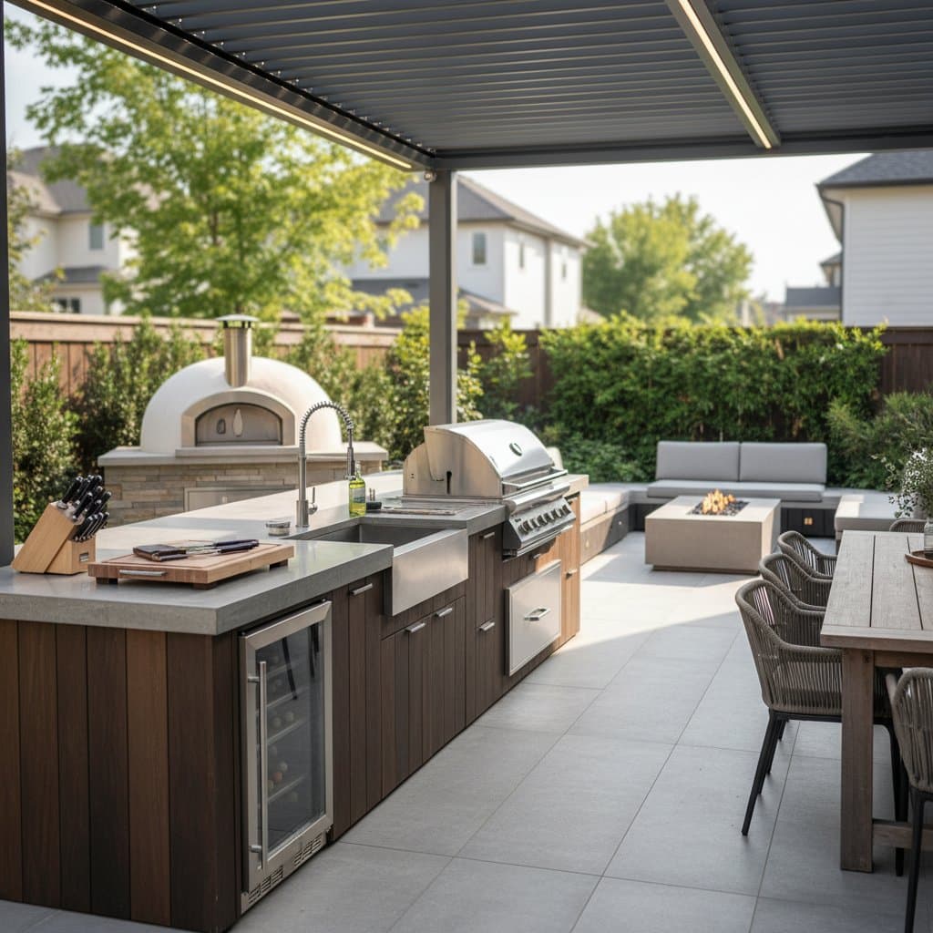 Featured image for Outdoor Kitchens Cost $13,200 on Average in 2025