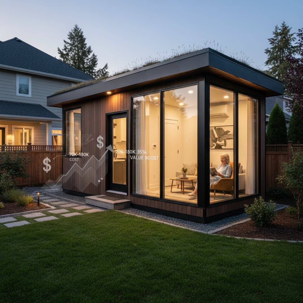 Featured image for Granny Pods Cost $70K-$180K With 35% Value Boost