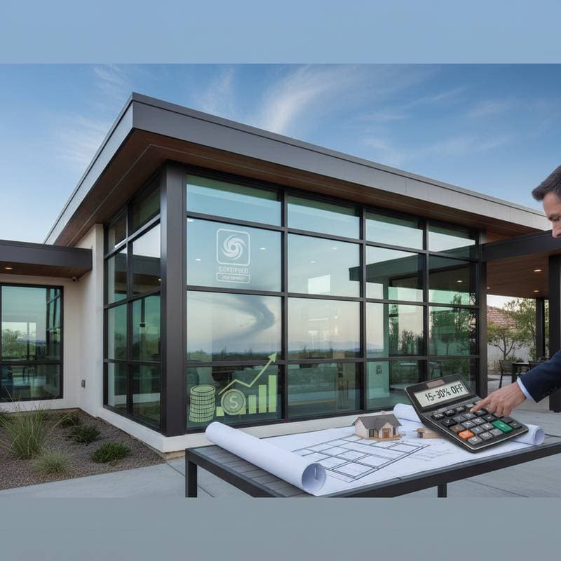 Featured image for Hurricane Windows Cut Insurance 15-30% in Storm Zones