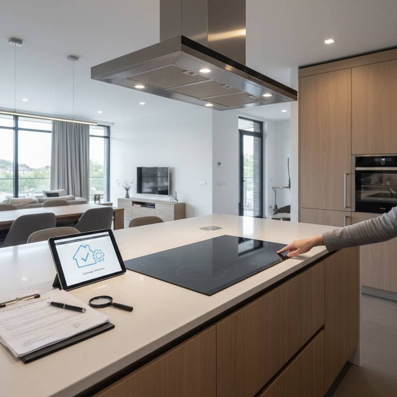 Featured image for When Home Warranties Actually Cover Induction Cooktops