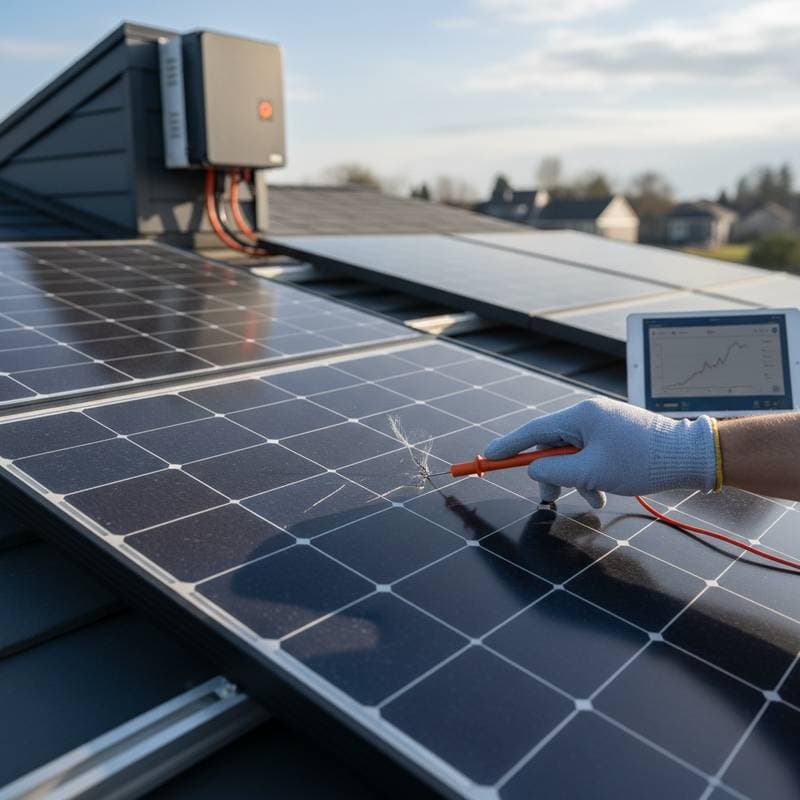 Featured image for What Breaks First in New Solar Panel Systems