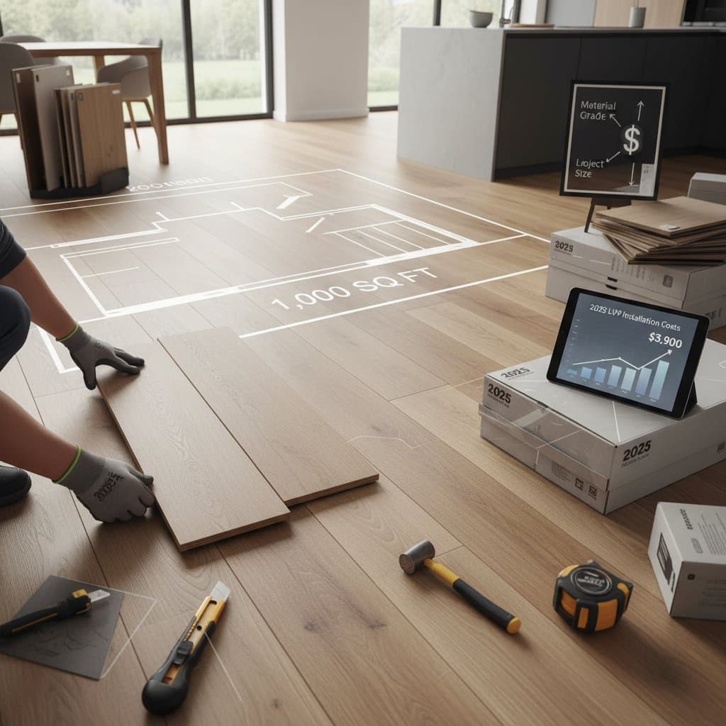 Image for LVP Installation Averages $3,900 for 1,000 Square Feet