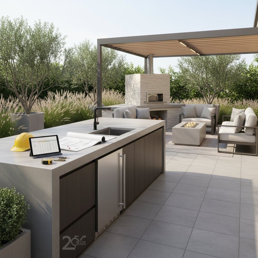 Featured image for Breaking Down Your 2025 Outdoor Kitchen Investment