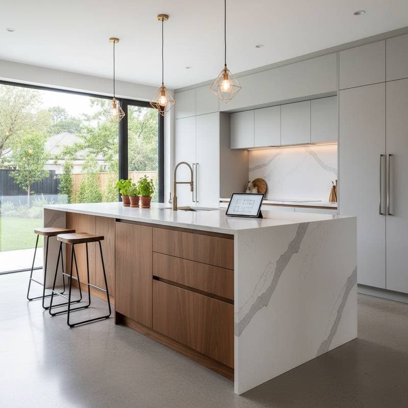 Featured image for Kitchen Islands Return 60-80% When Done Right