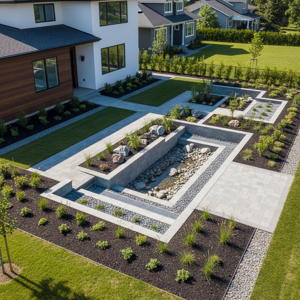 Image for Flood-Proofing Your Yard Costs $3K-$18K in 2025