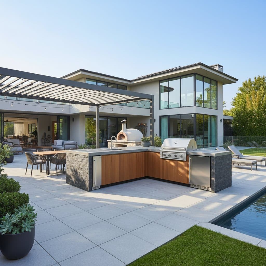 Featured image for What Outdoor Kitchens Actually Cost in 2025