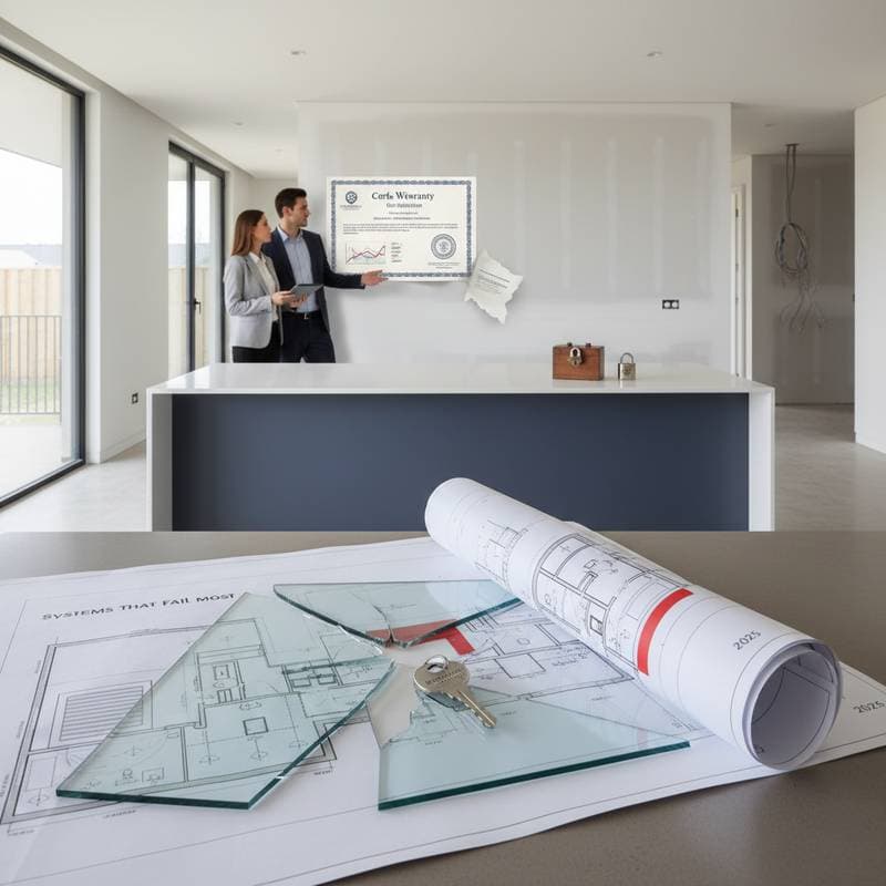 Image for Builder Warranties Miss the Systems That Fail Most